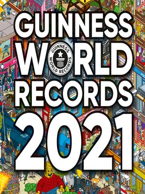 cover image of Guinness World Records 2021